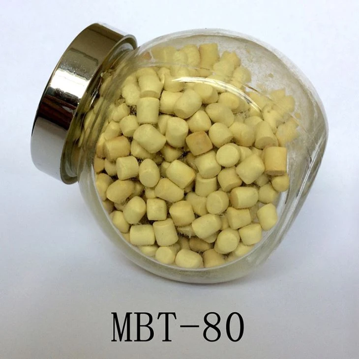 Kemikalija za pospeševanje gume MBT / M-80